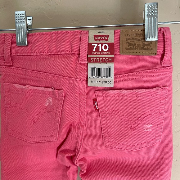 Levi's Jeans 710 Super Skinny - Picture 3 of 4